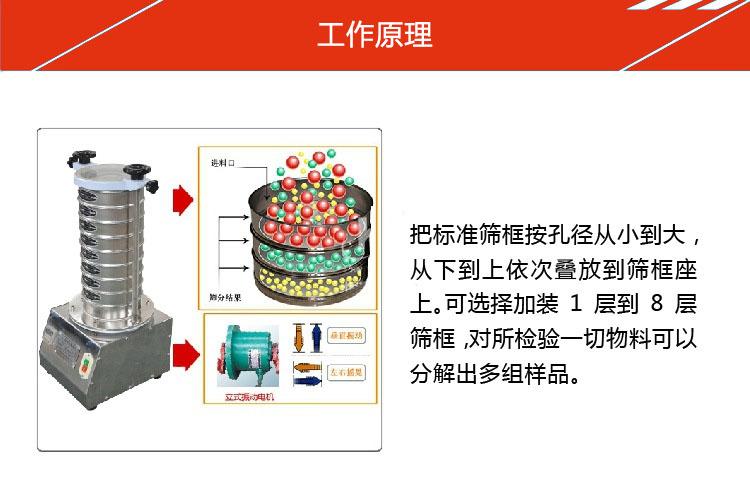 頂擊式振篩機(jī)原理